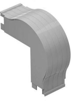 CURVA V.EXT.PLUS R60 PL.RANH 45  BG